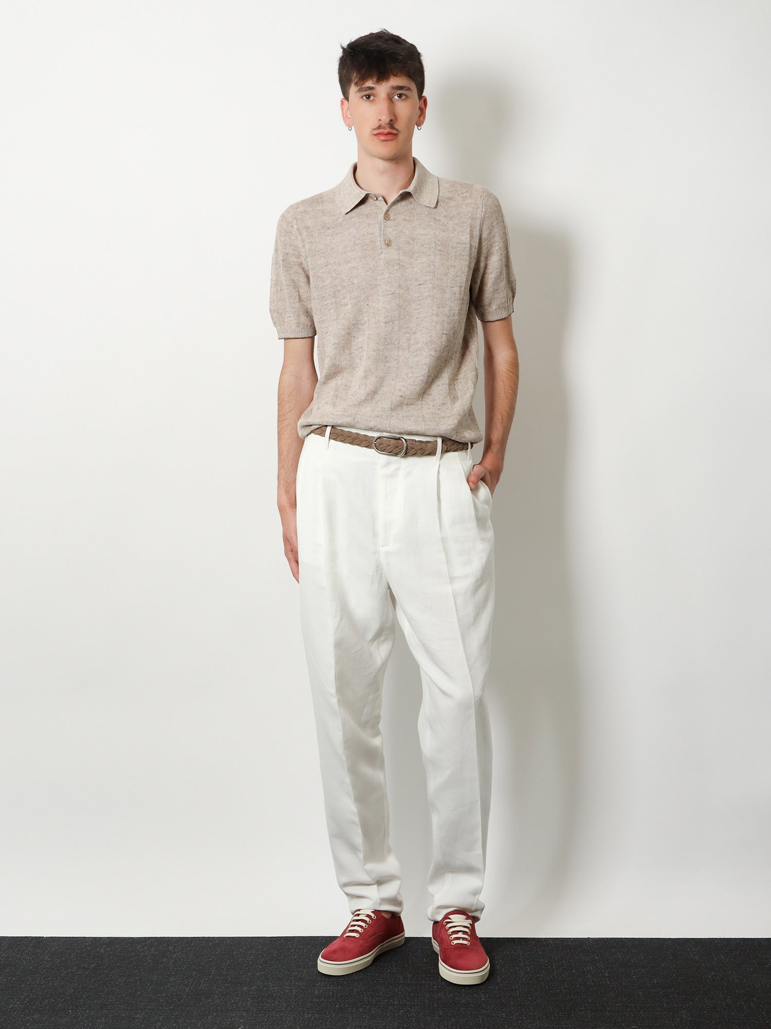 [Brunello Cucinelli] Trousers SS26 MH255S2440C1900