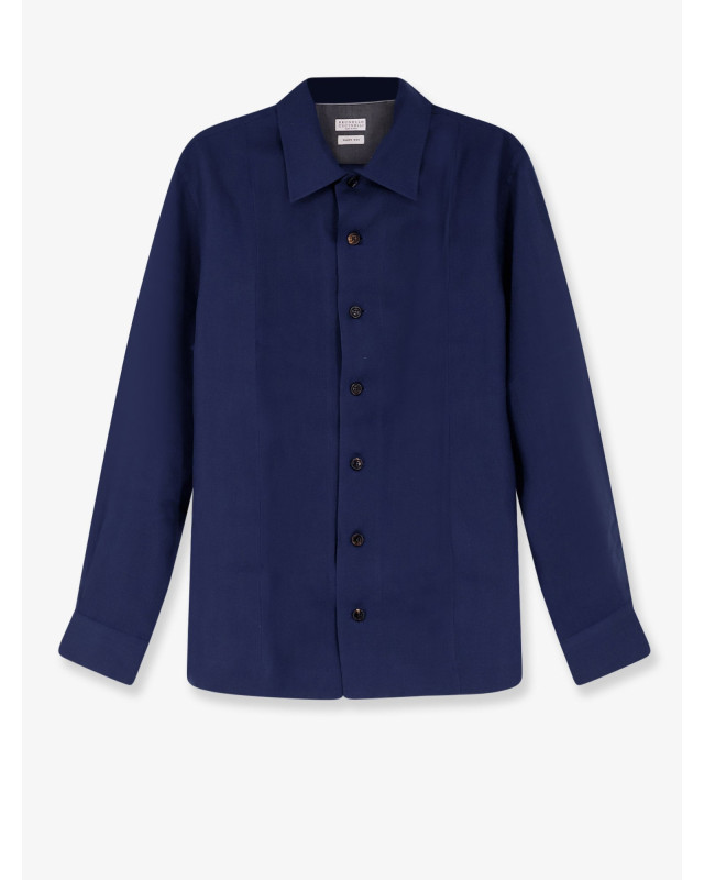 [Brunello Cucinelli] Shirts Long Sleeve SS26 MM6840618C011