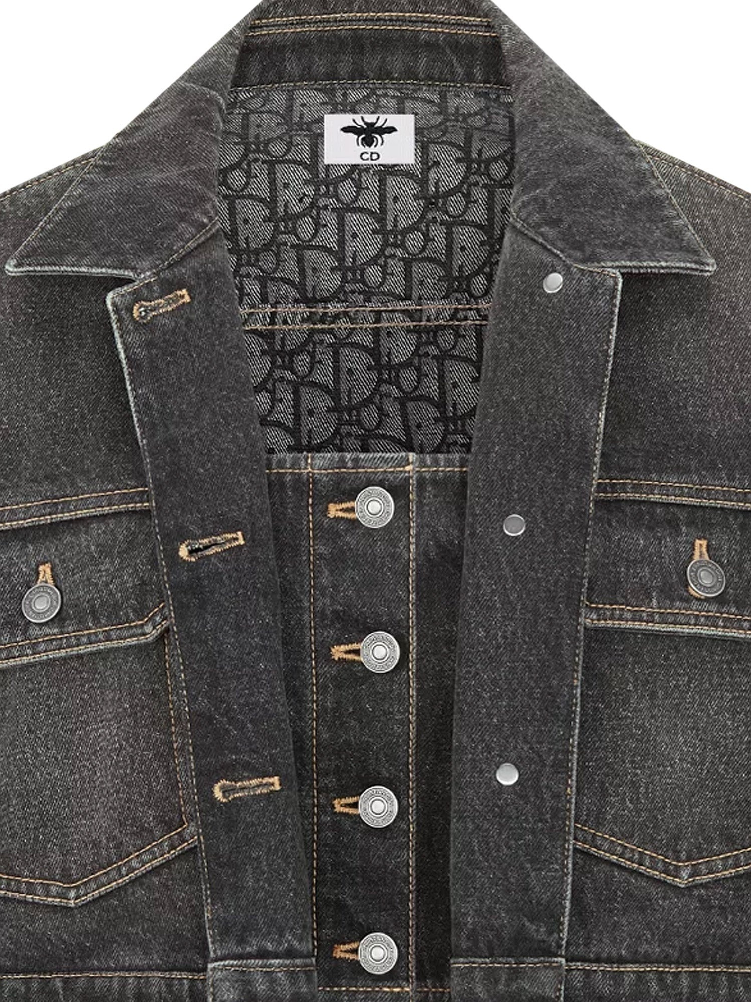 [Dior] Denim Jacket FW25 552V37A30039108