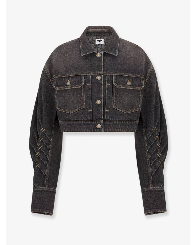 [Dior] Denim Jacket FW25 552V37A30039108