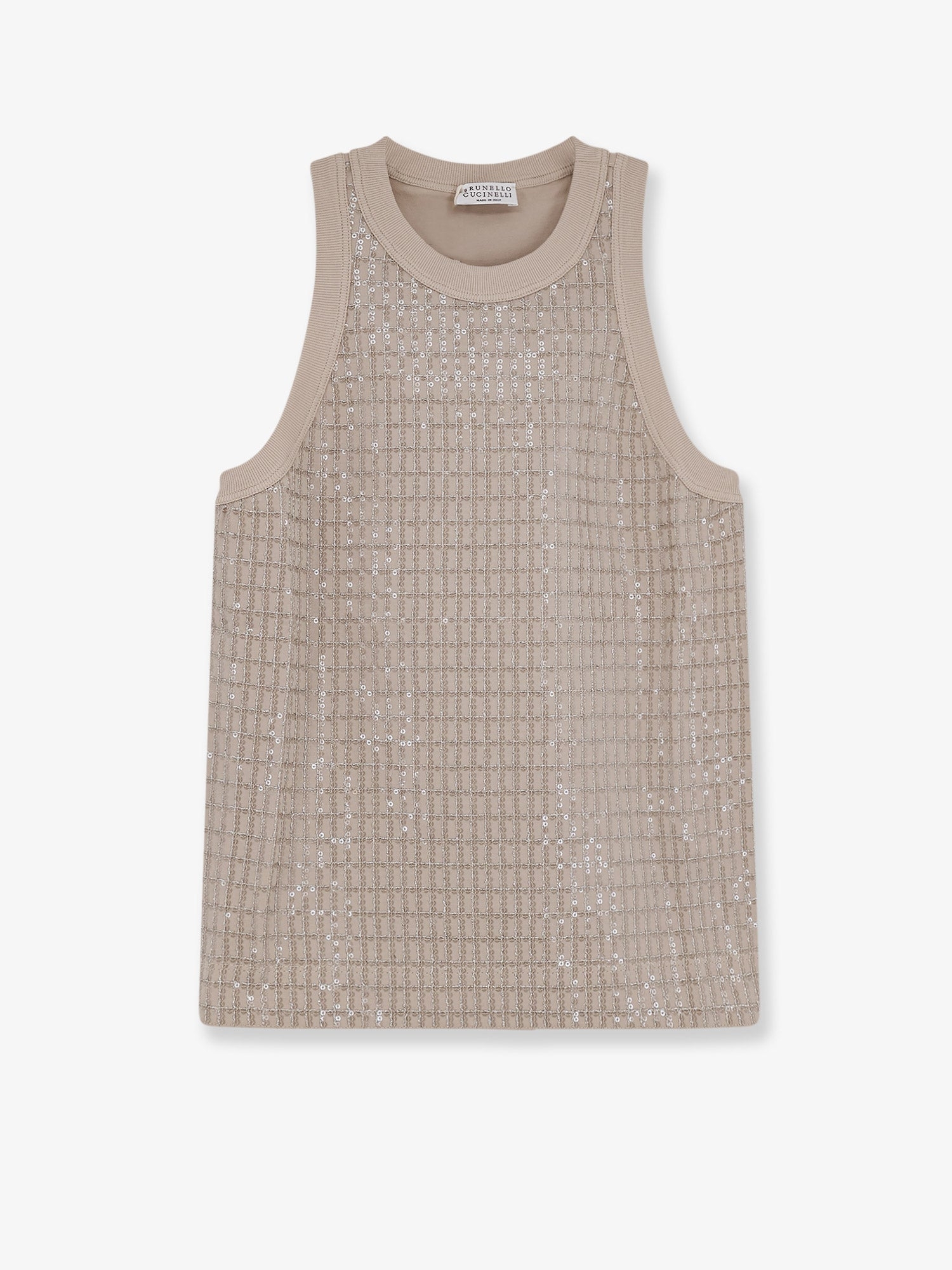 [Brunello Cucinelli] T-shirts Sleeveless SS26 M0T18HK500C8539