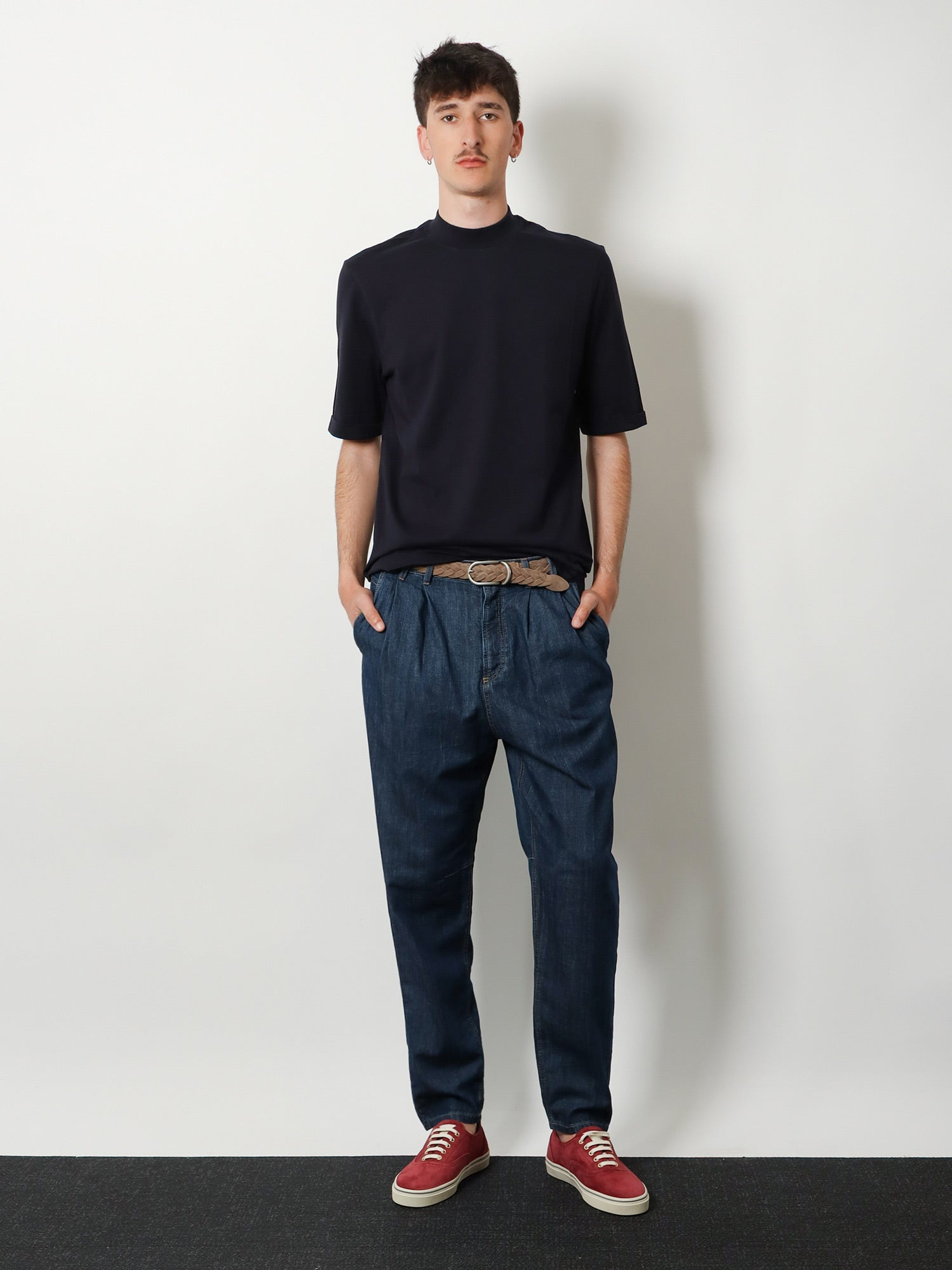 [Brunello Cucinelli] T-shirts Short Sleeve SS26 M0B131396C4425