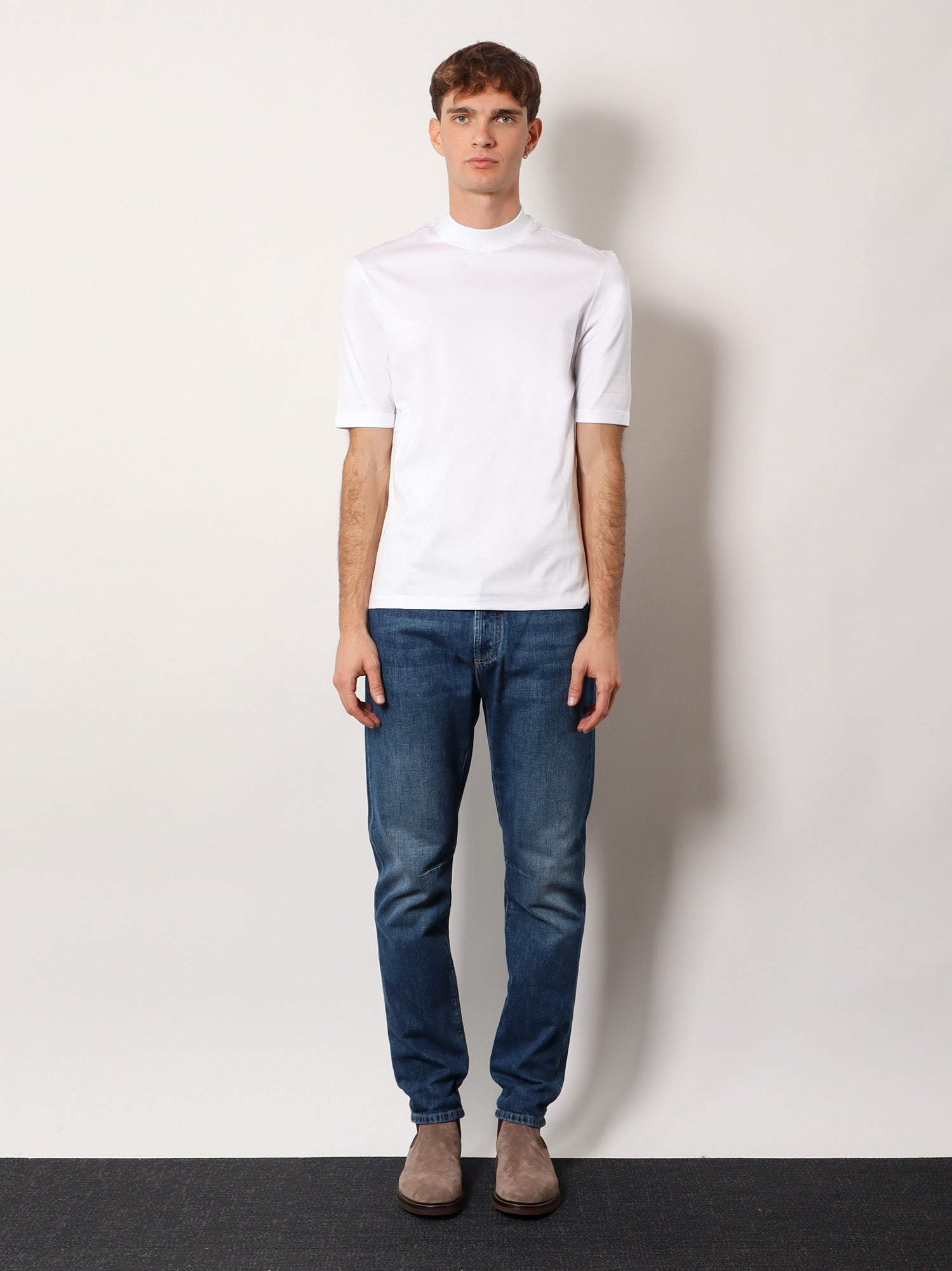 [Brunello Cucinelli] T-shirts Short Sleeve SS26 M0B131396C6159