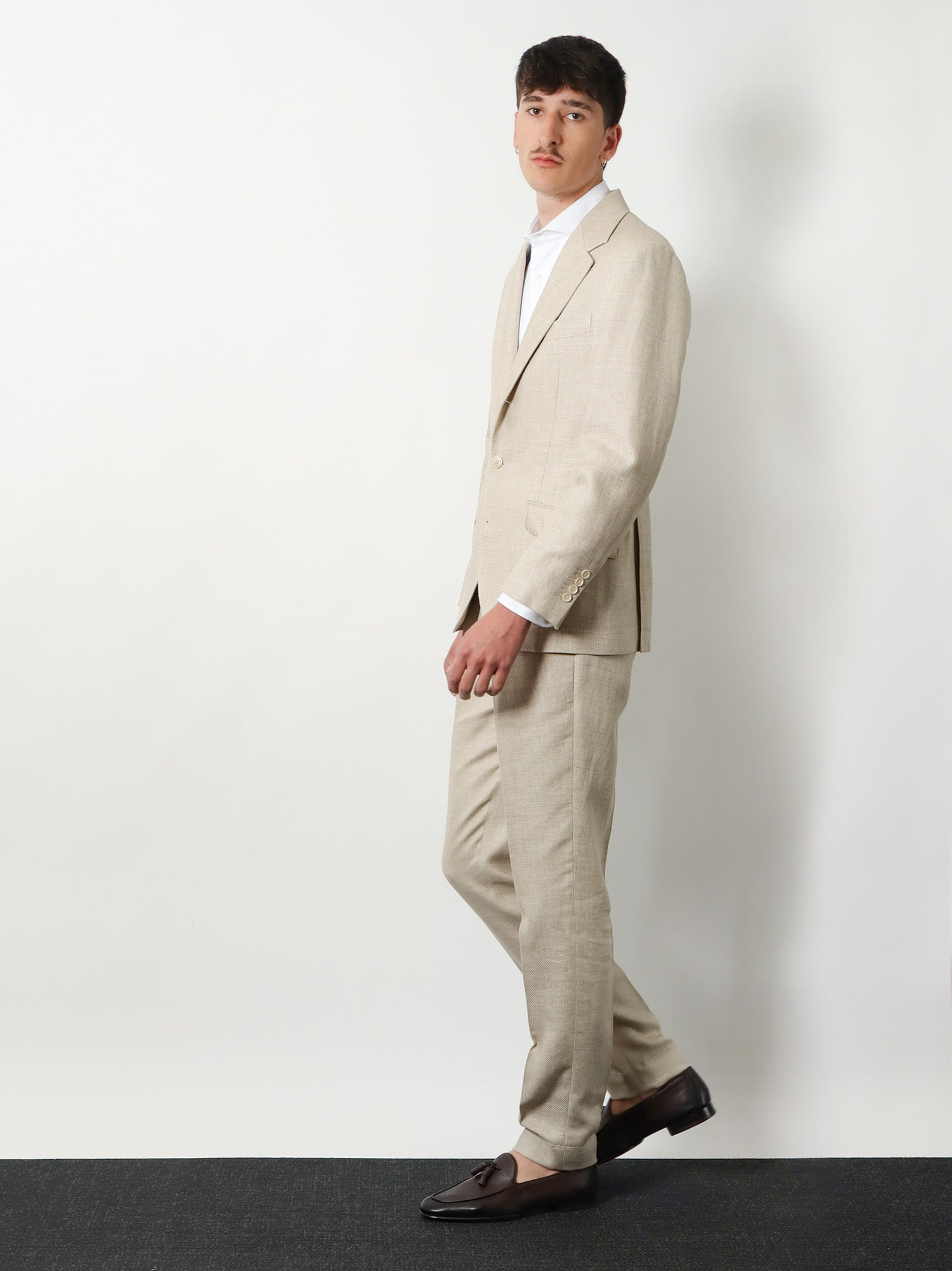 [Brunello Cucinelli] Shirts Long Sleeve SS26 MR620S1895CCB50