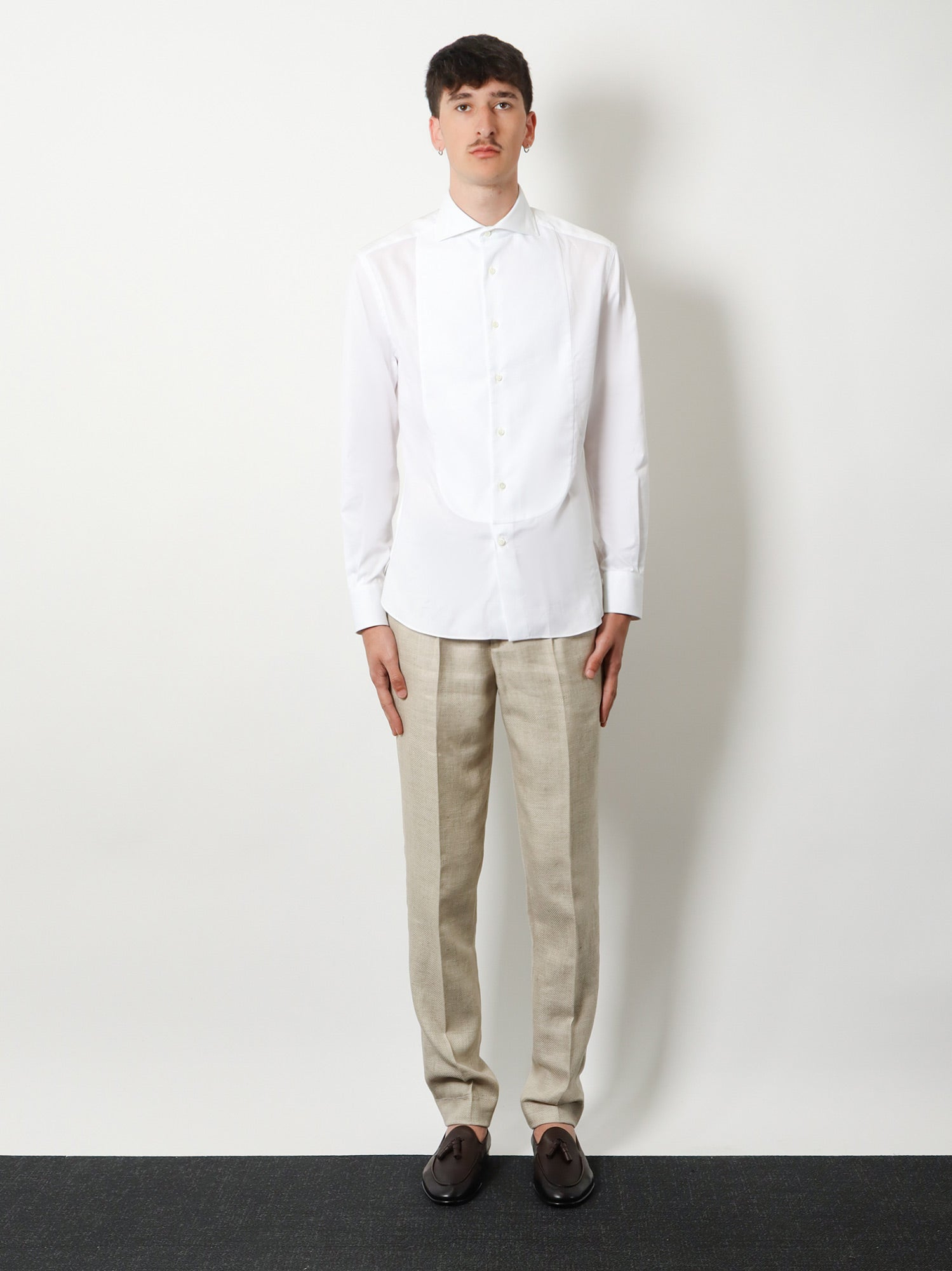 [Brunello Cucinelli] Shirts Long Sleeve SS26 MR620S1895CCB50