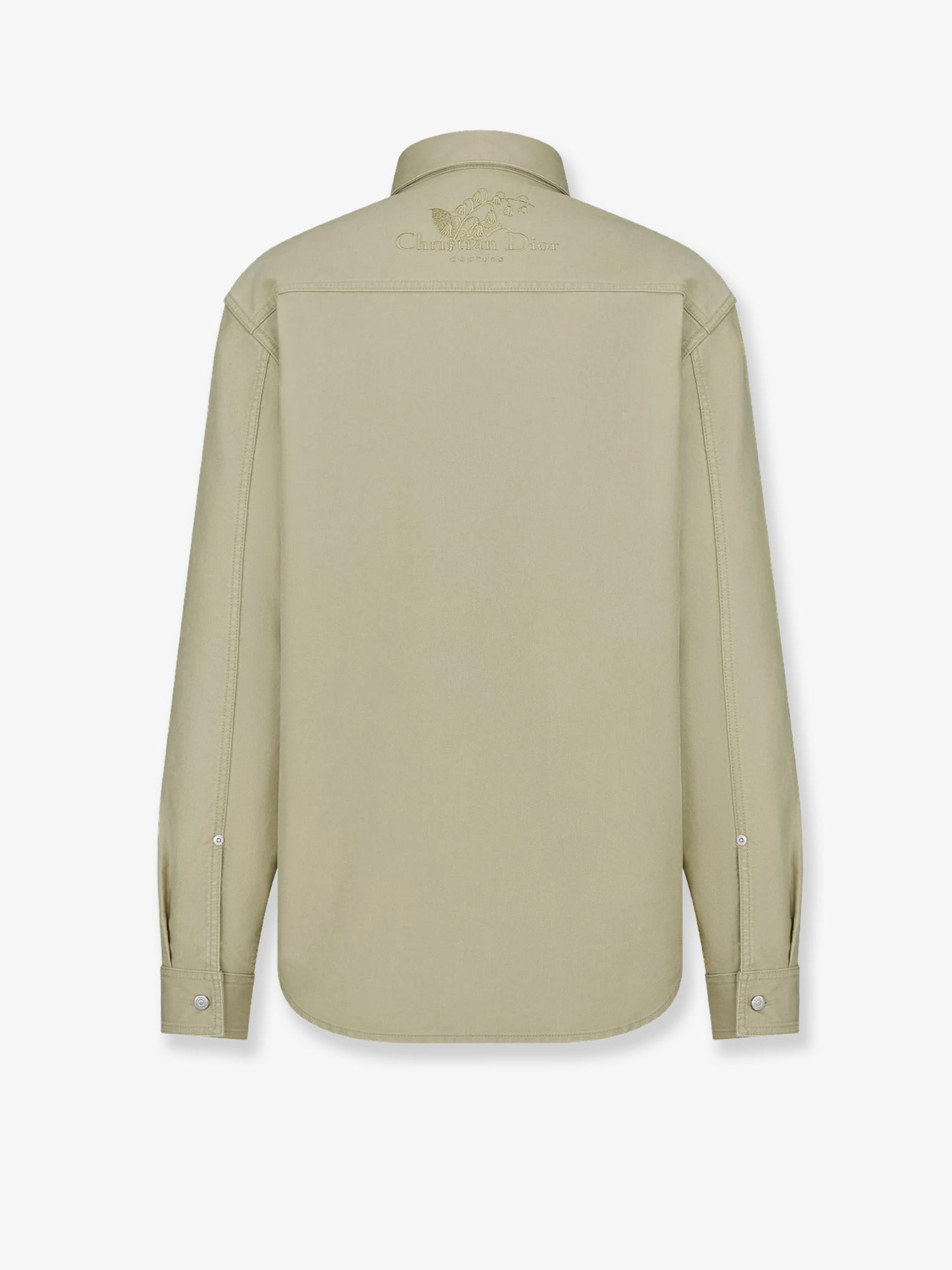 [Dior] Shirts Long Sleeve FW25 593D595A3021181