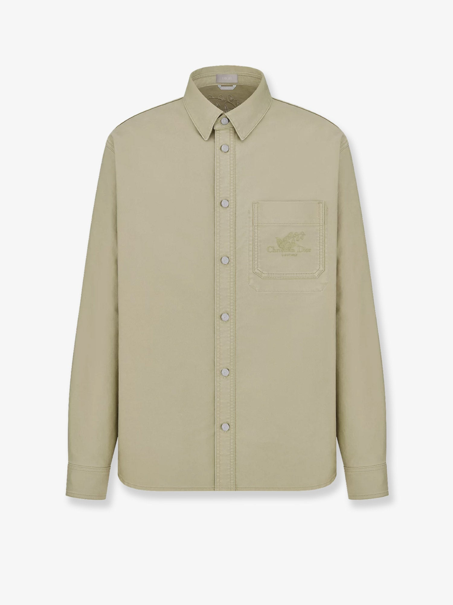[Dior] Shirts Long Sleeve FW25 593D595A3021181