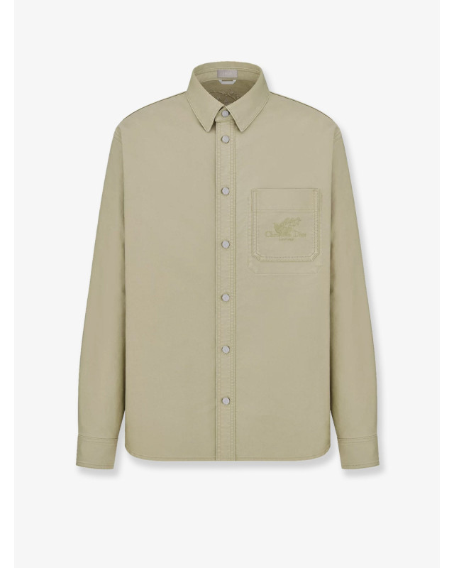 [Dior] Shirts Long Sleeve FW25 593D595A3021181