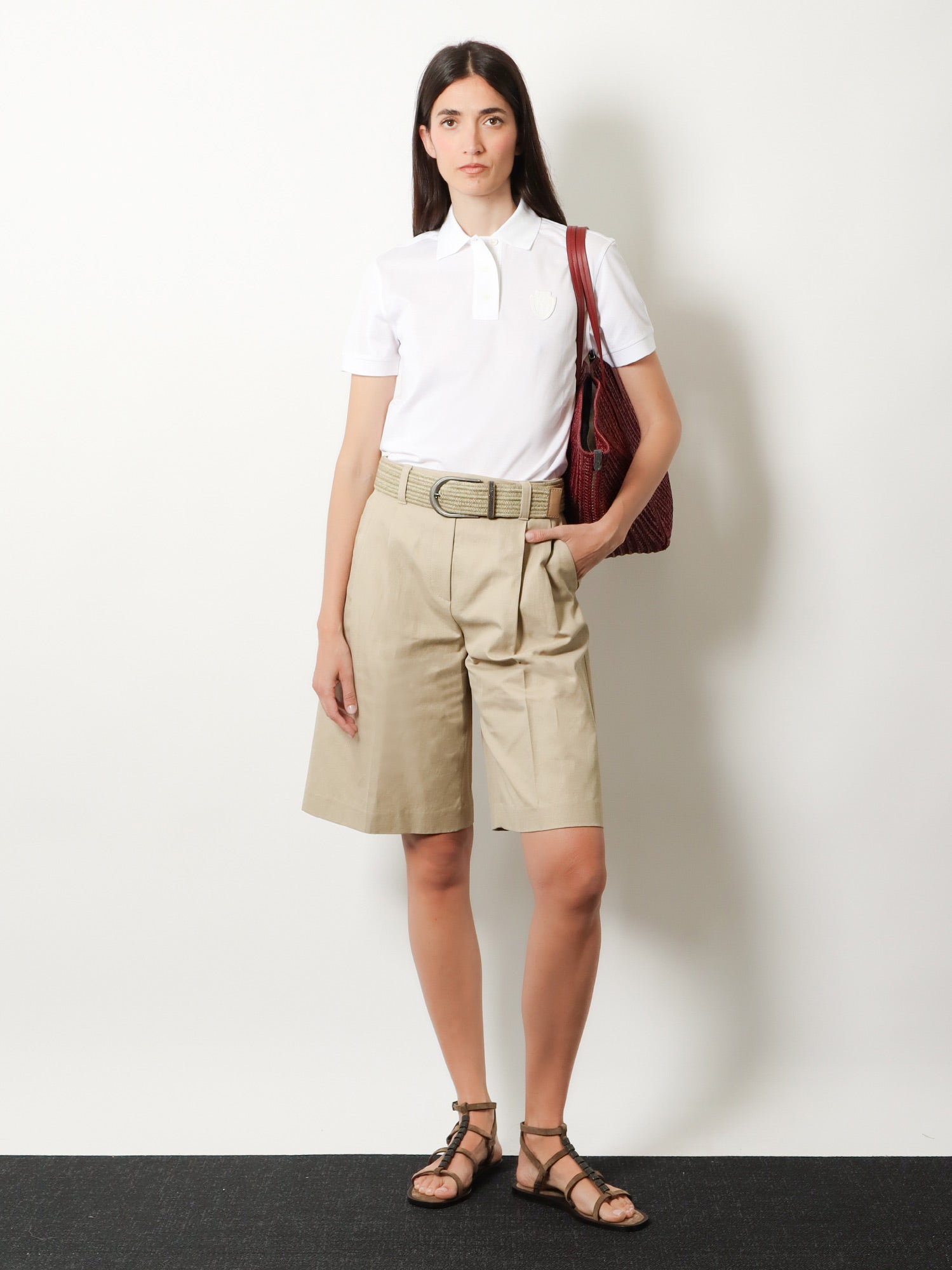 [Brunello Cucinelli] Shorts SS26 ML118P9183C9195