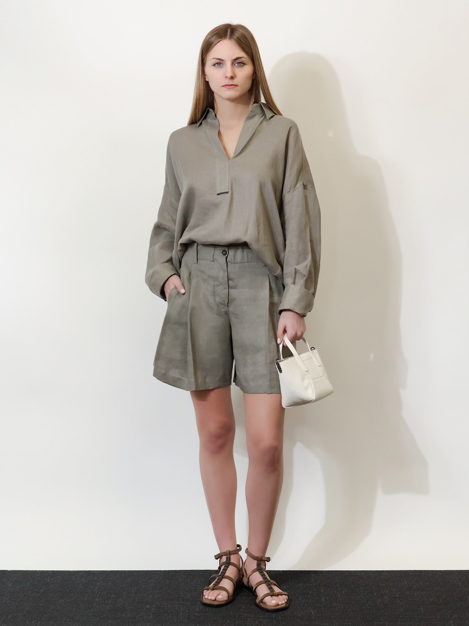 [Brunello Cucinelli] Tote bag SS26 MBDKD2675C4295