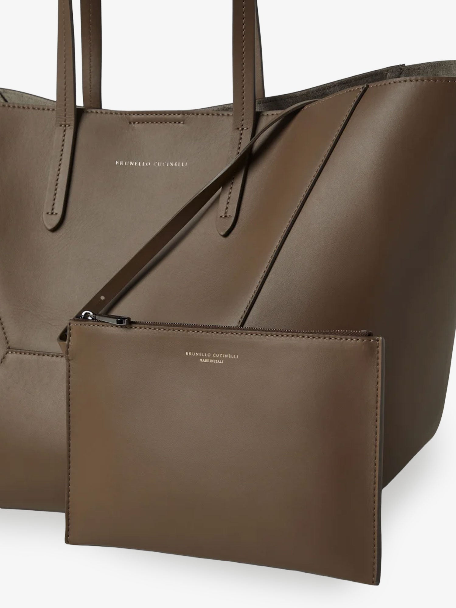 [Brunello Cucinelli] Shoulder bag SS26 MBDKD2572C9357