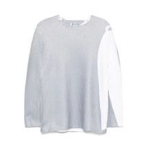 [Comme des Garcons] T-shirts Long Sleeve CO FON004S251