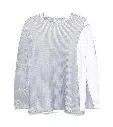 [Comme des Garcons] T-shirts Long Sleeve CO FON004S251