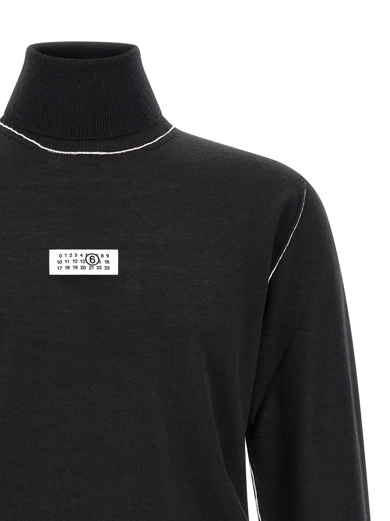 [MM6 Maison Margiela] Knitwear FW26 SH0HA0009M13037900