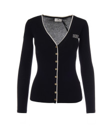 [ELISABETTA FRANCHI] Cardigan FW26 MK16B66E2685