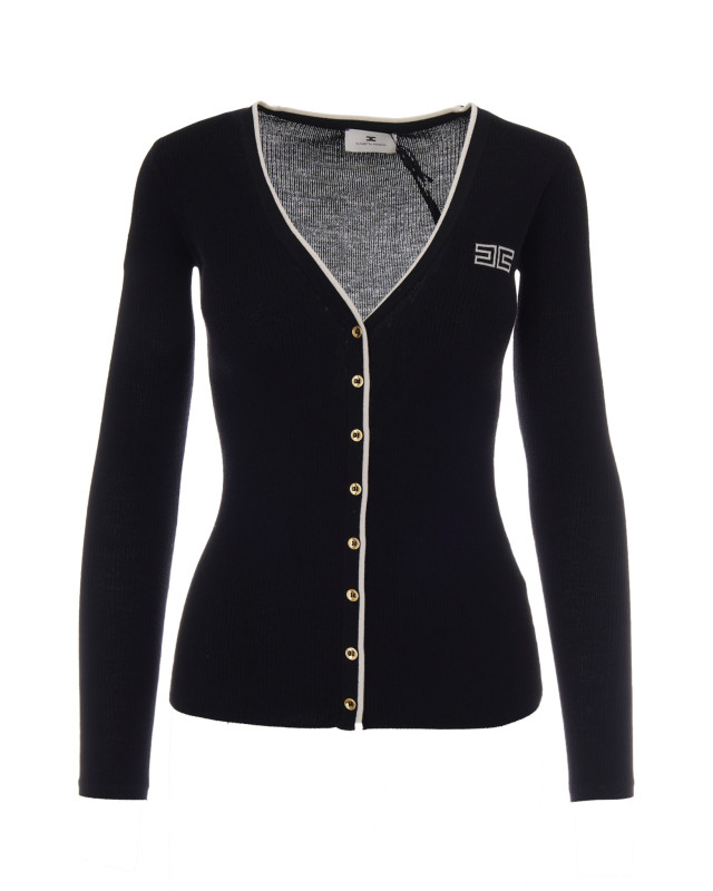 [ELISABETTA FRANCHI] Cardigan FW26 MK16B66E2685