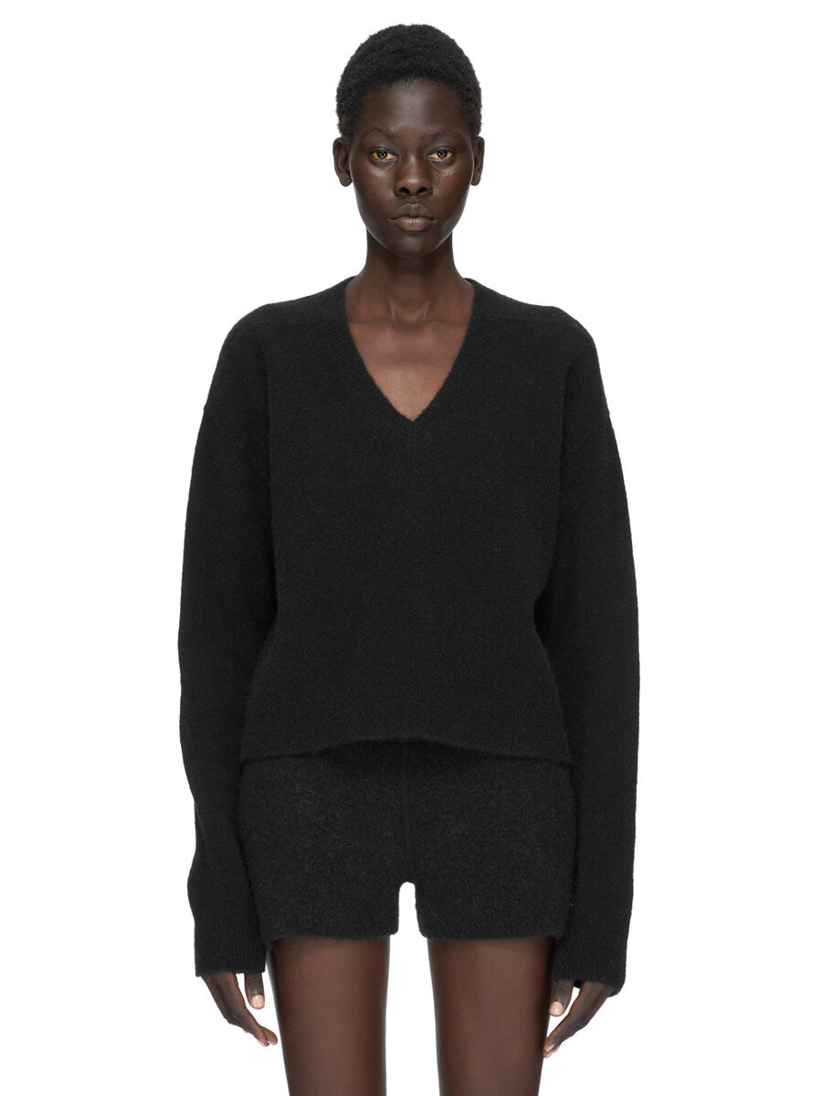 [Rick Owens] Knitwear FW26 RP02F5650KWP09