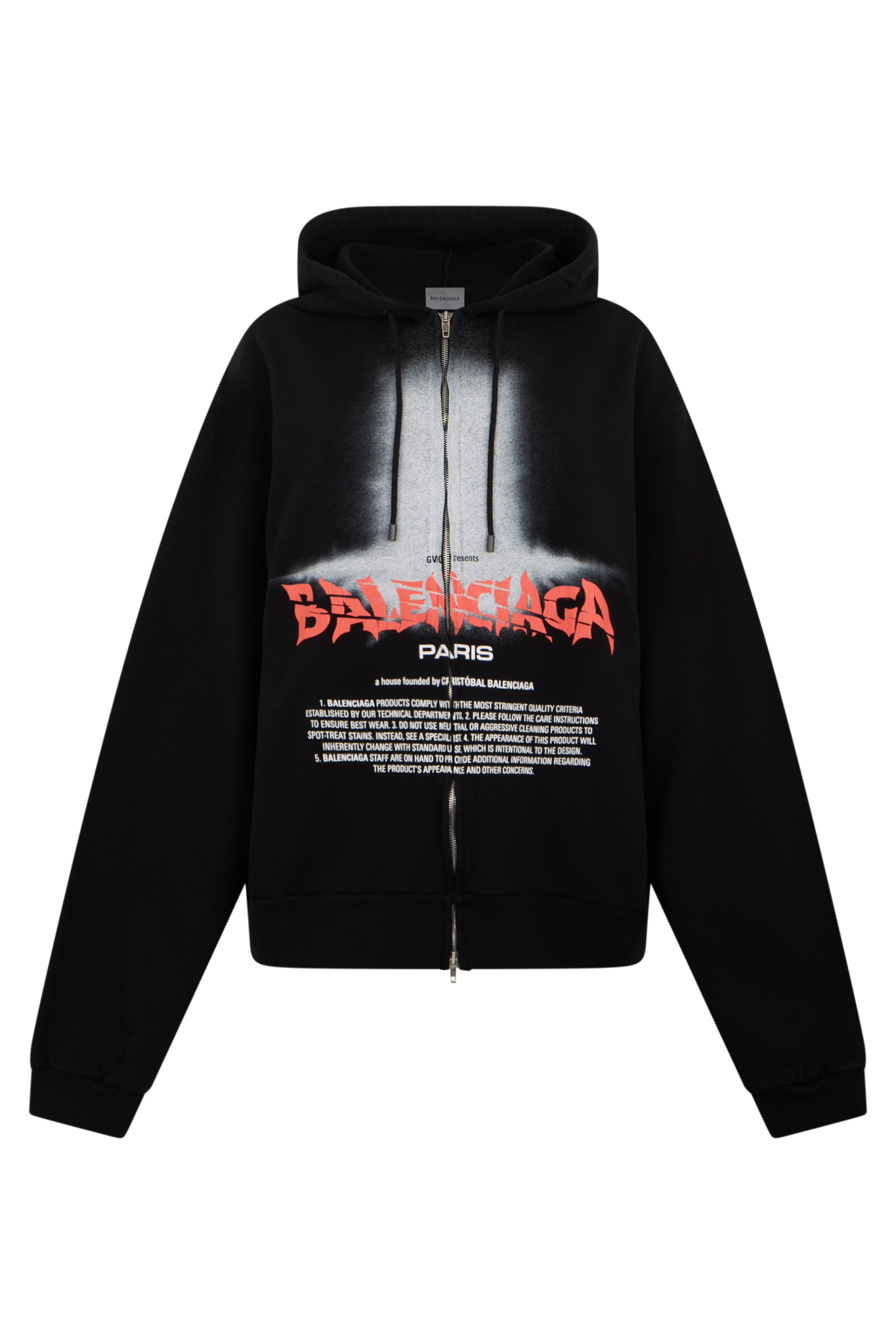 [Balenciaga] Zip Up FW26 850338TUVQ9_1000