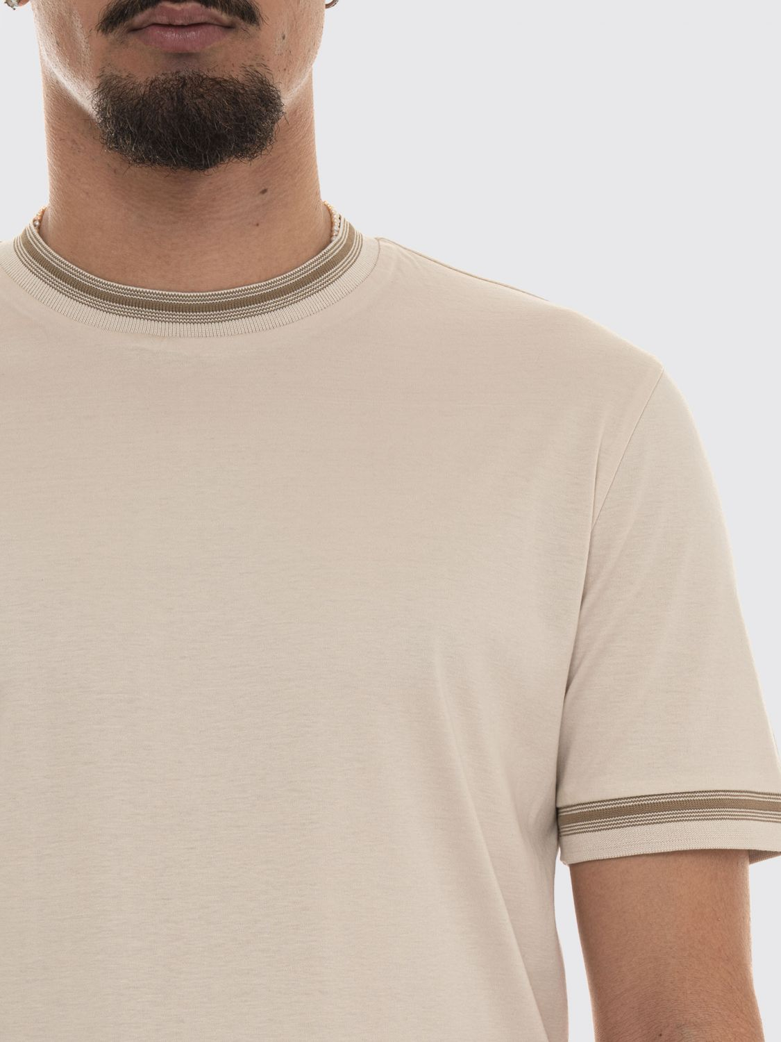 [BOSS] T-shirts Short Sleeve SS26 50554536 131