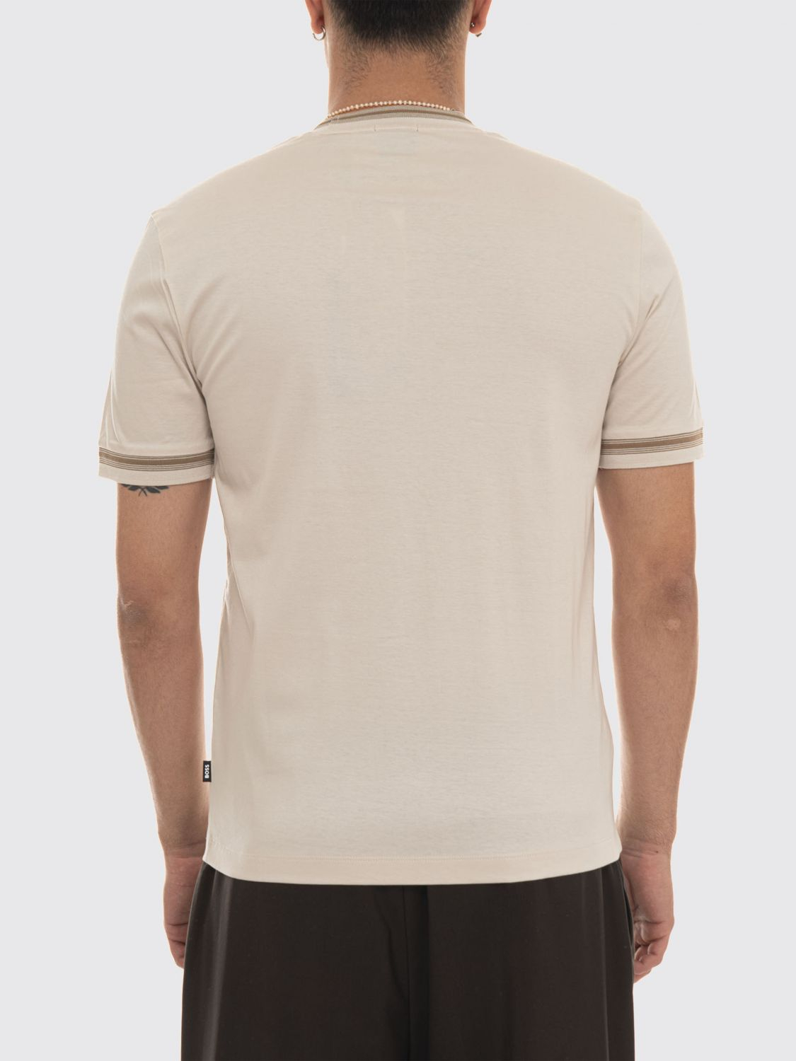 [BOSS] T-shirts Short Sleeve SS26 50554536 131