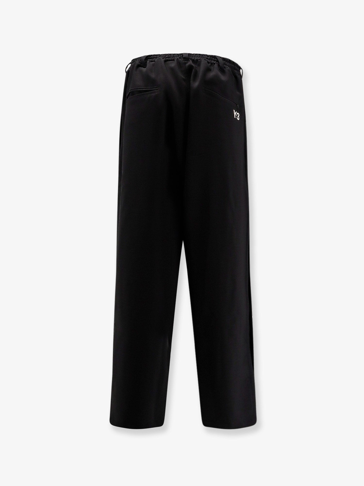 [adidas Y-3] Trousers SS26 KH3046Black