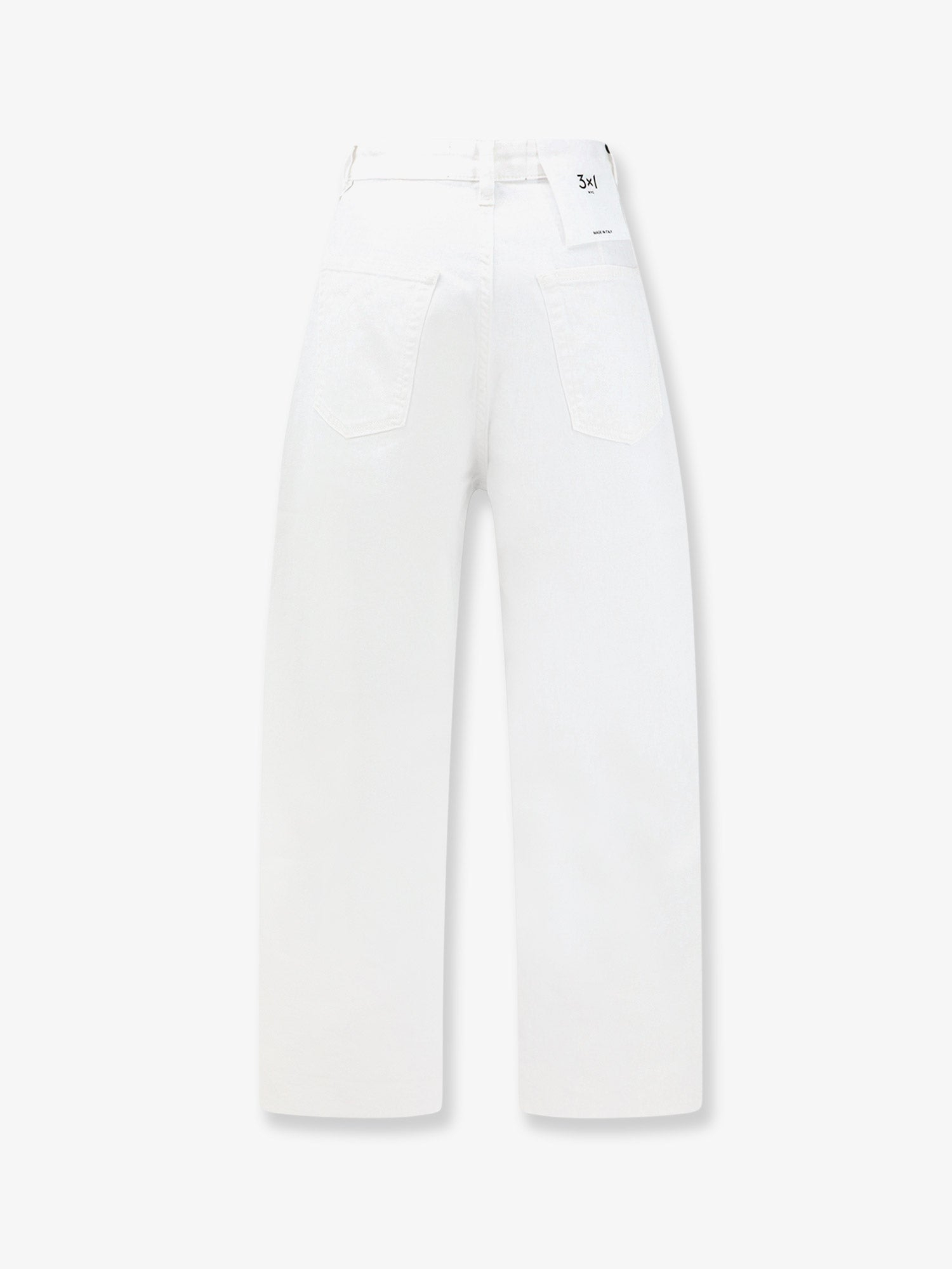 [3x1] Trousers SS26 31W43001DC1129BLANC
