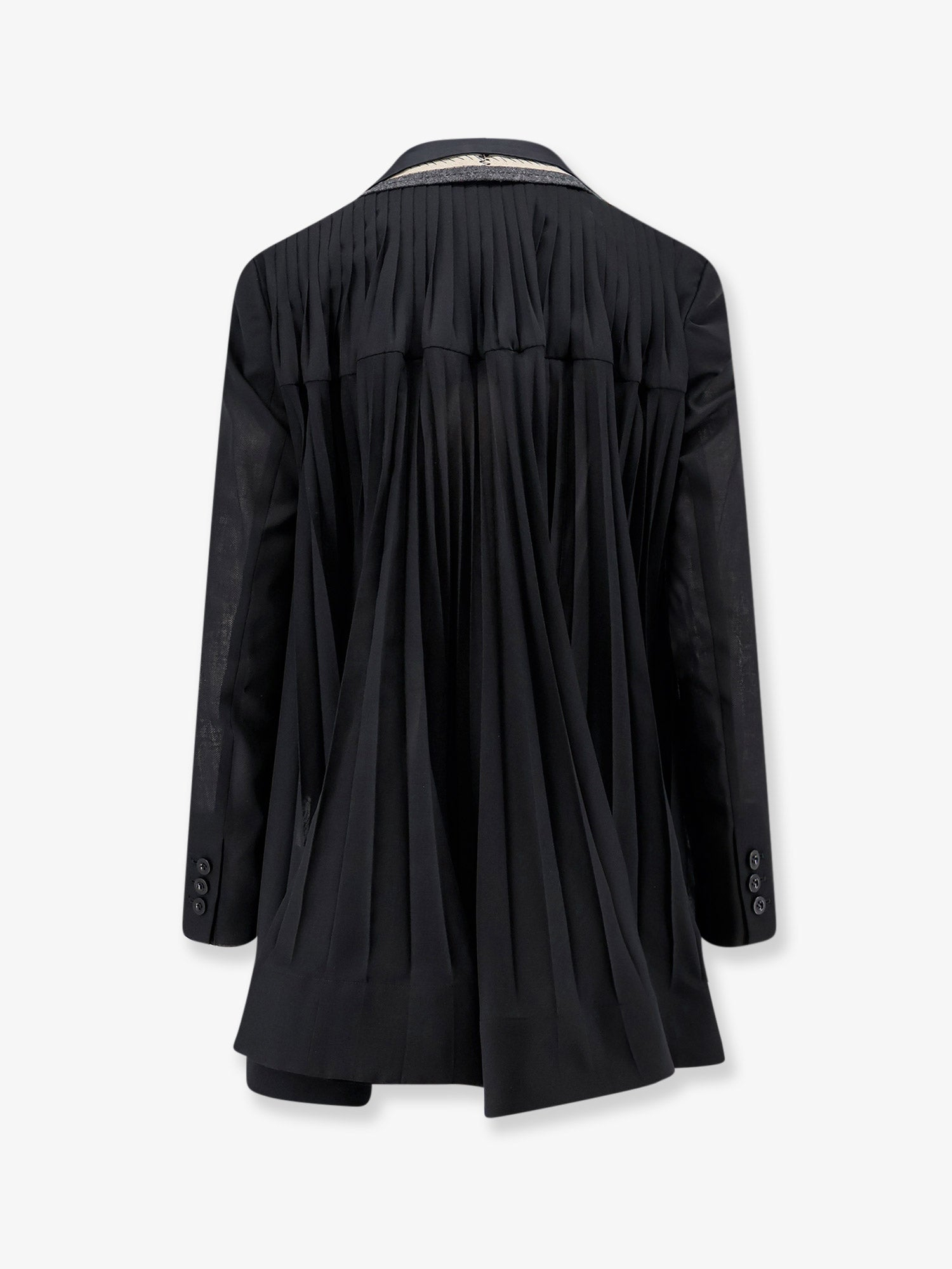 [Sacai] Blazer SS26 A201130PFAH9XX