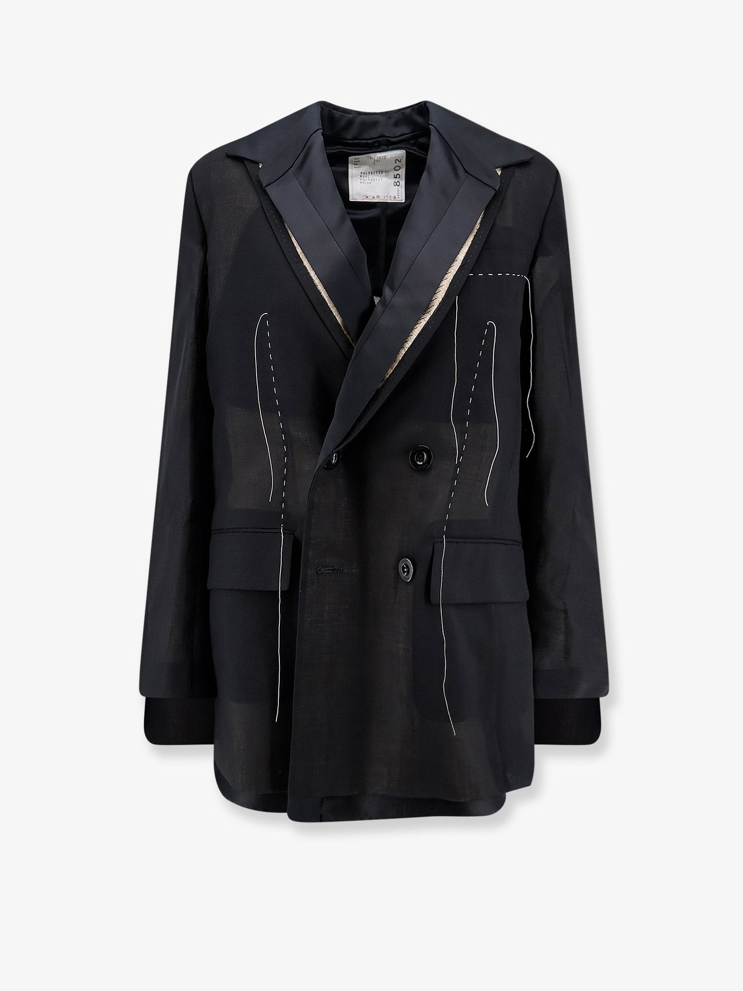 [Sacai] Blazer SS26 A201130PFAH9XX