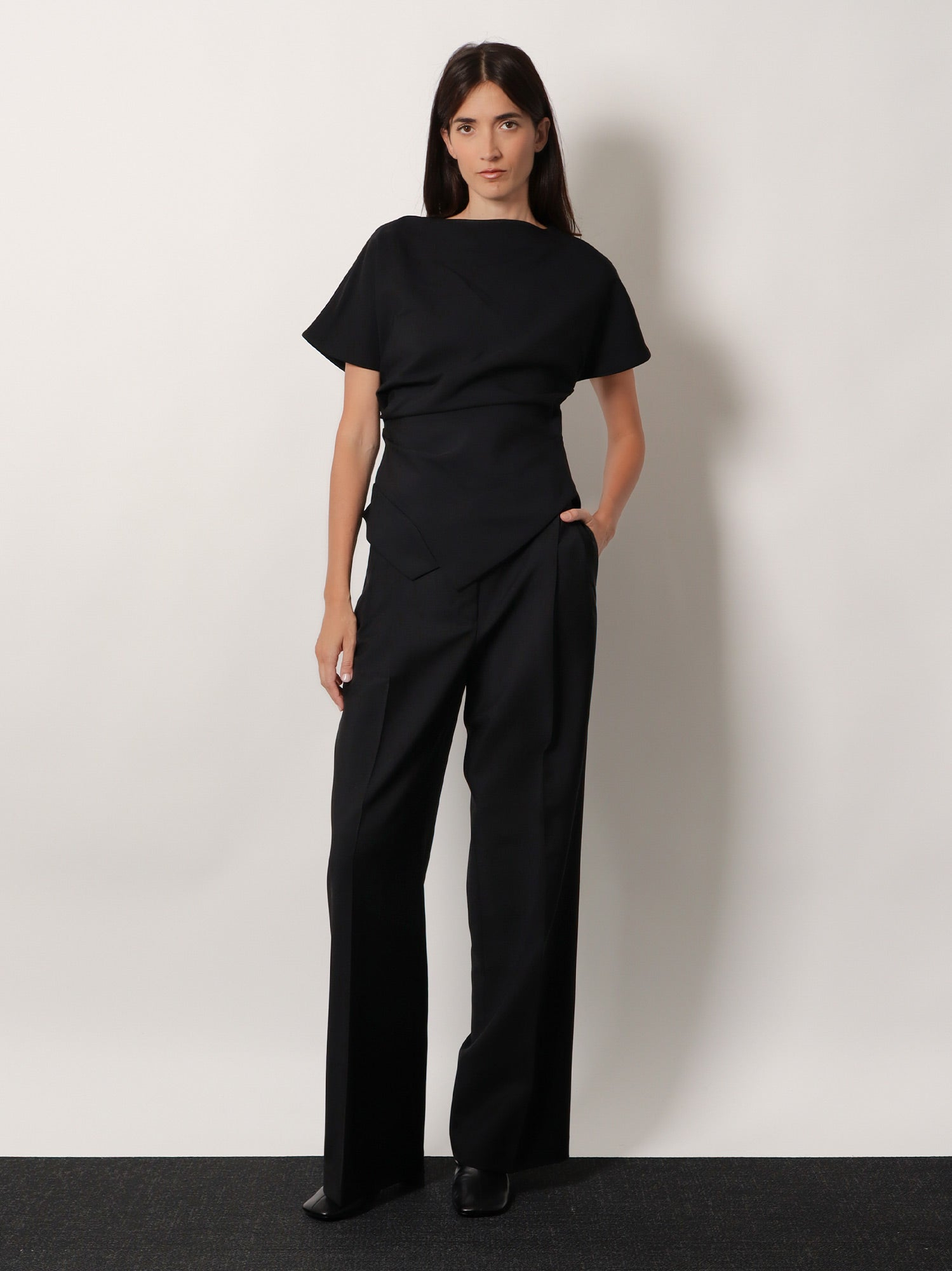 [ROHE] Trousers SS26 41630122001