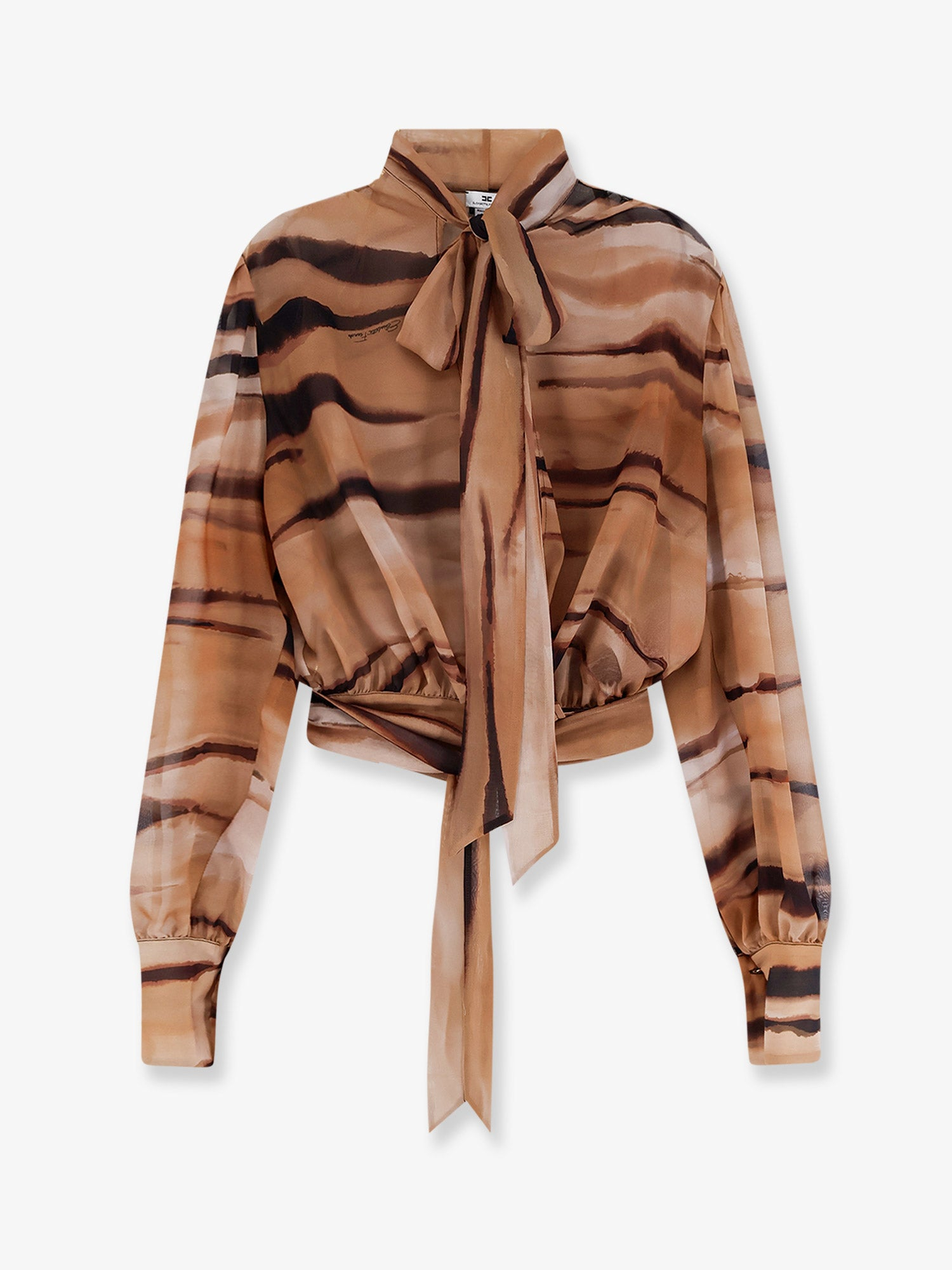 [ELISABETTA FRANCHI] Shirts Long Sleeve SS26 CA16062E2470