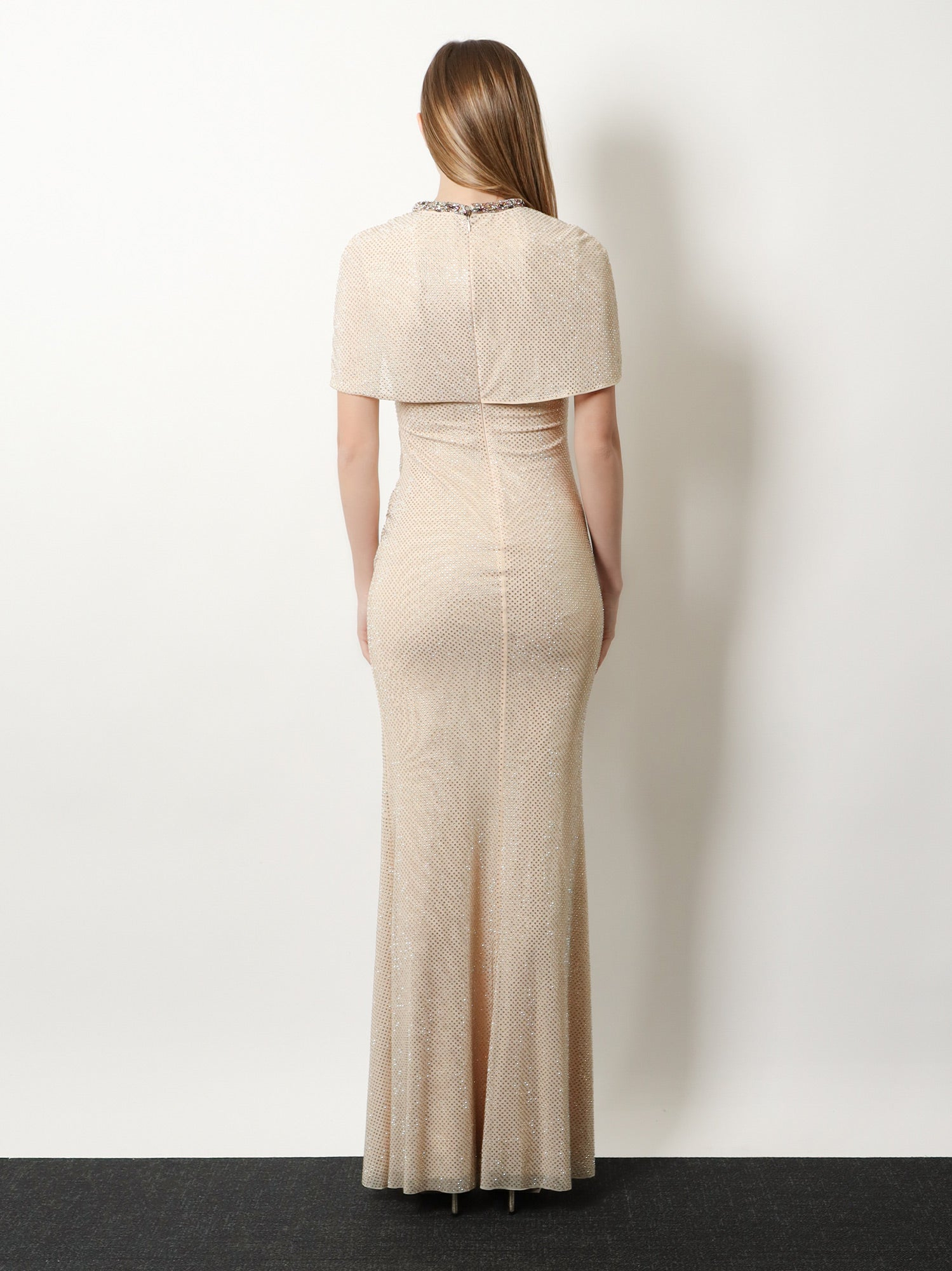 [SELF PORTRAIT] Dress SS26 RS26502XCHCHAMPAGNE