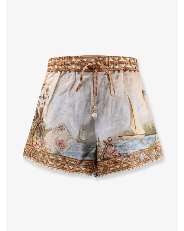 [Zimmermann] Shorts SS26 8143ASS263ISMB