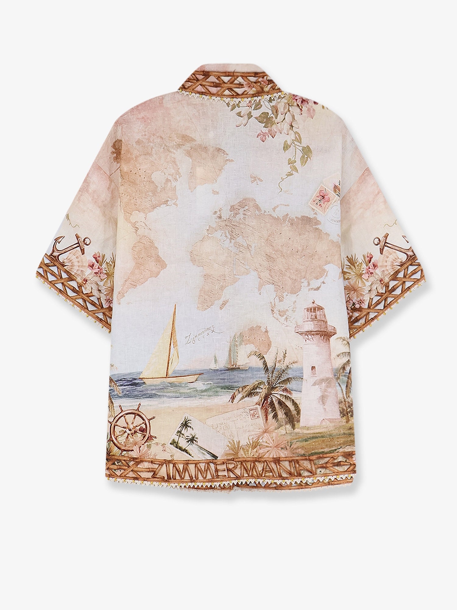 [Zimmermann] Shirt SS26 7632TSS263ISMB