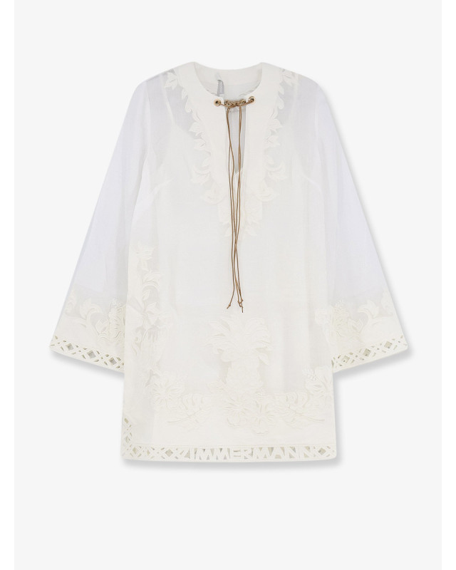 [Zimmermann] Shirt SS26 7839DSS262IVO