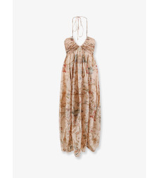 [Zimmermann] Sleeveless dress SS26 8745DSS264PTPF