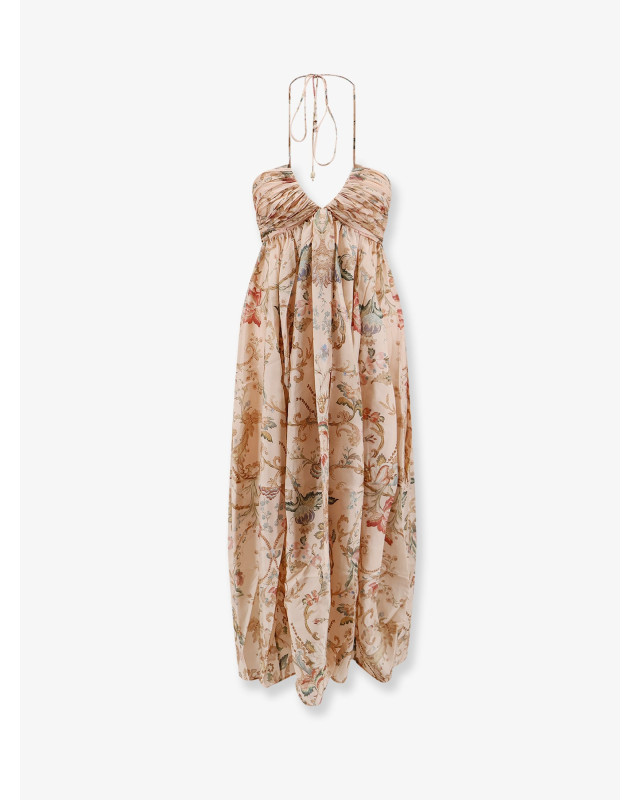 [Zimmermann] Sleeveless dress SS26 8745DSS264PTPF