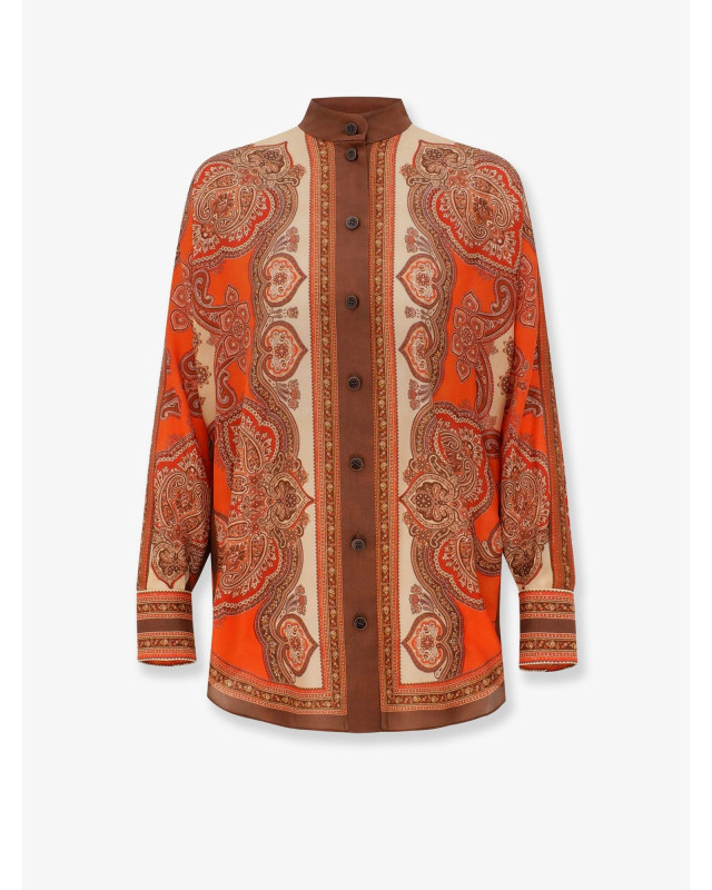 [Zimmermann] Shirts Long Sleeve SS26 1499TSS263TAPA