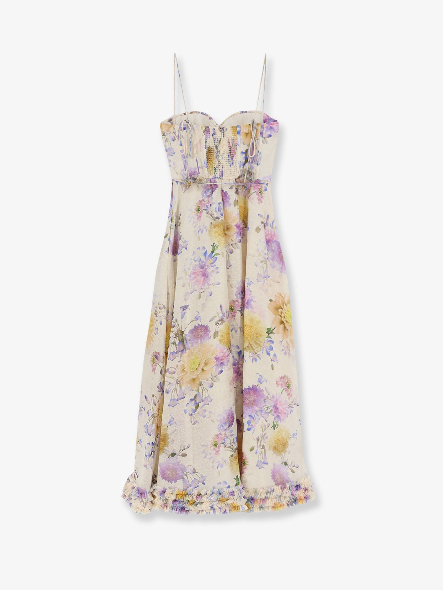 [Zimmermann] Sleeveless dress SS26 7568DS261CRDA