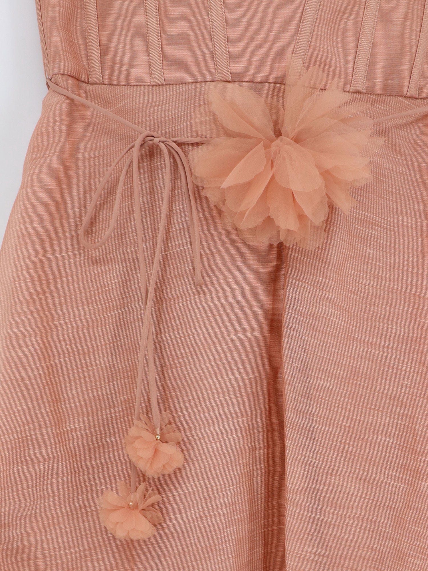 [Zimmermann] Sleeveless dress SS26 7568DS261PEO