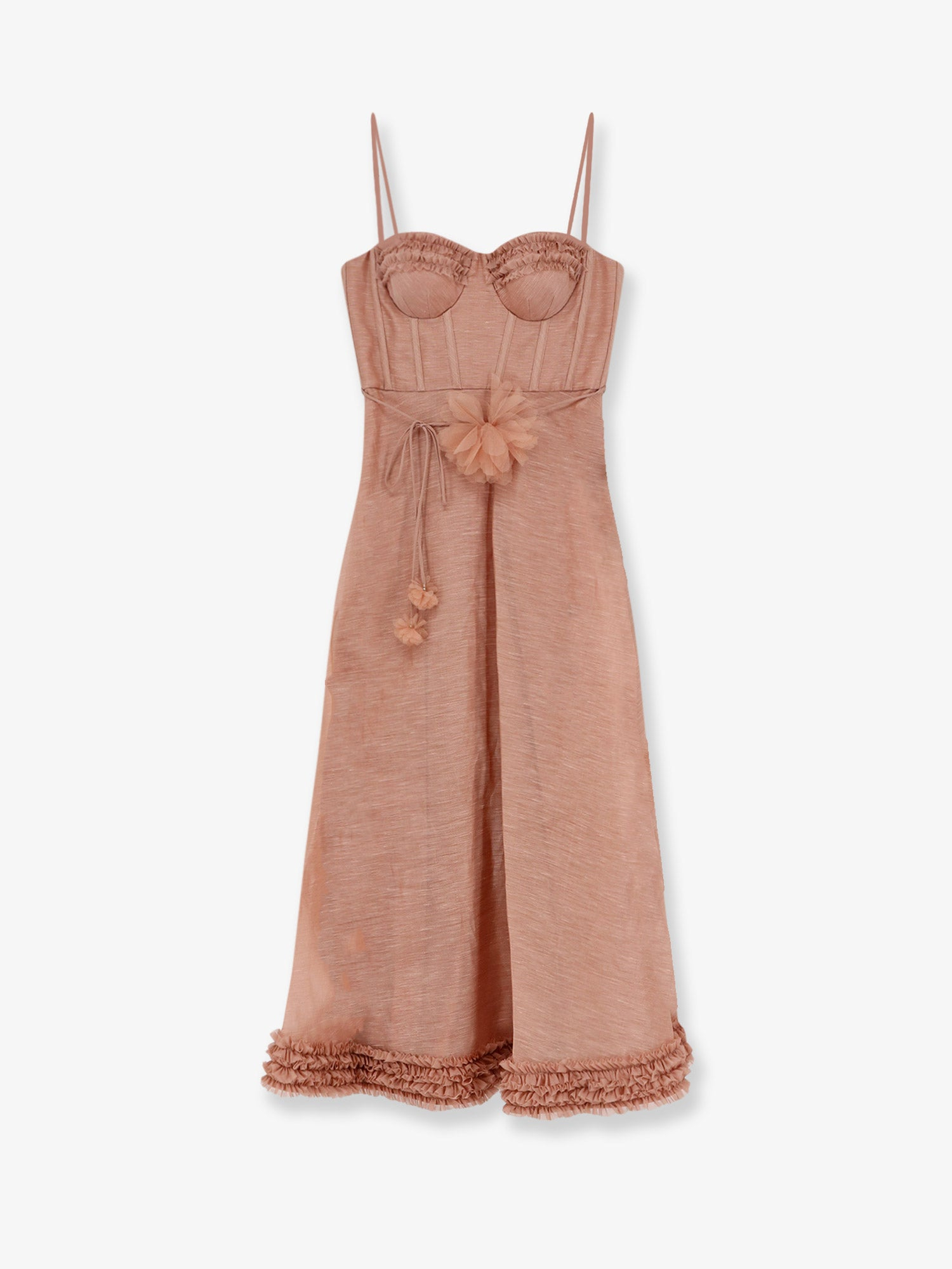 [Zimmermann] Sleeveless dress SS26 7568DS261PEO
