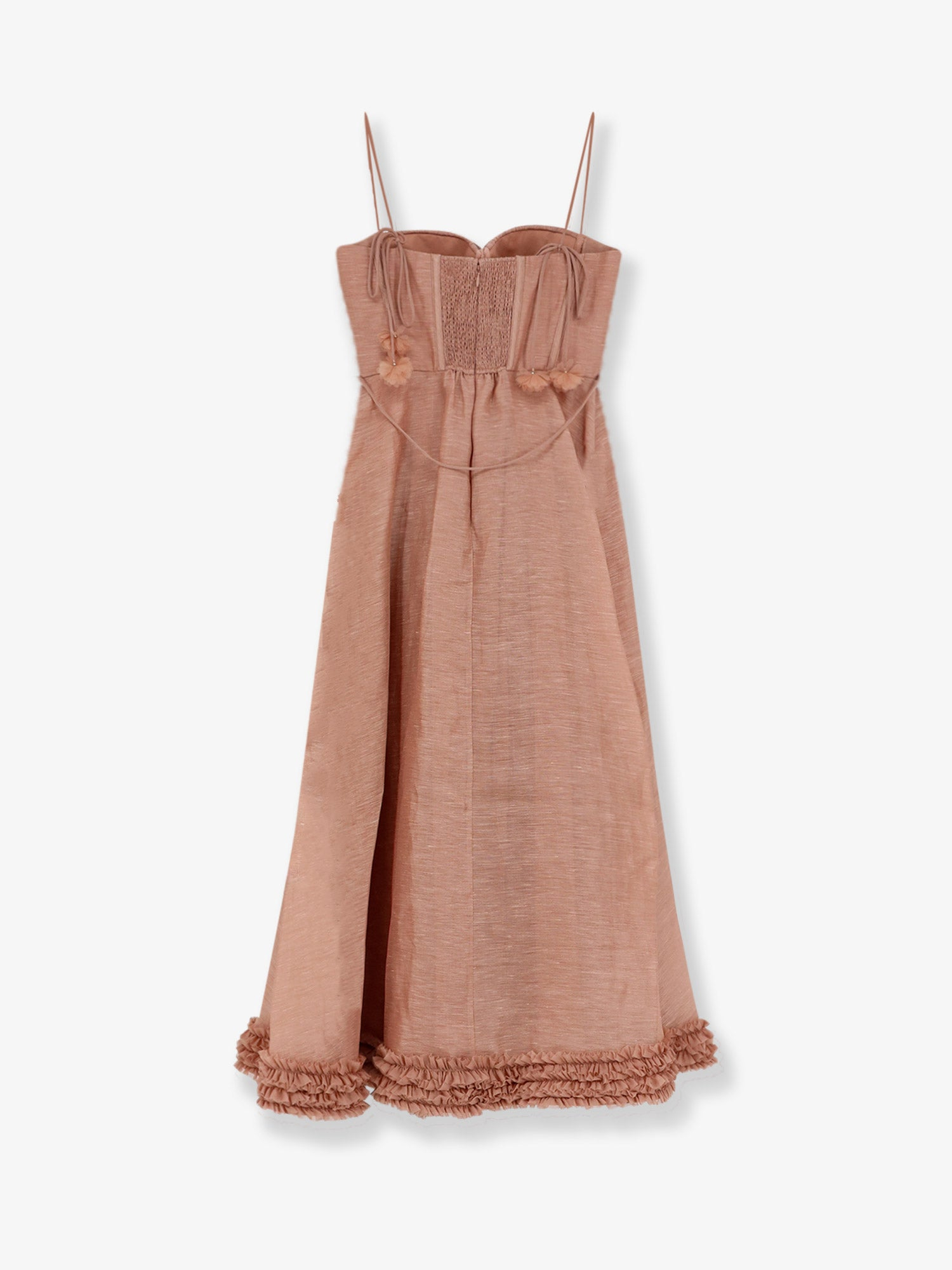 [Zimmermann] Sleeveless dress SS26 7568DS261PEO