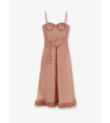 [Zimmermann] Sleeveless dress SS26 7568DS261PEO