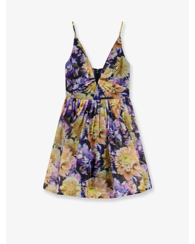 [Zimmermann] Sleeveless dress SS26 4398DS261NVDH