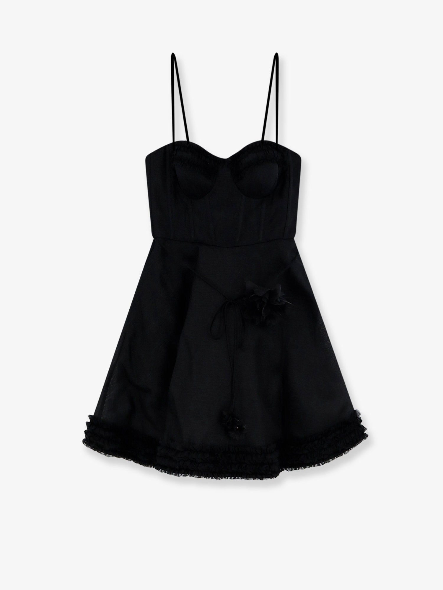 [Zimmermann] Sleeveless dress SS26 7569DS261BLK