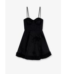 [Zimmermann] Sleeveless dress SS26 7569DS261BLK
