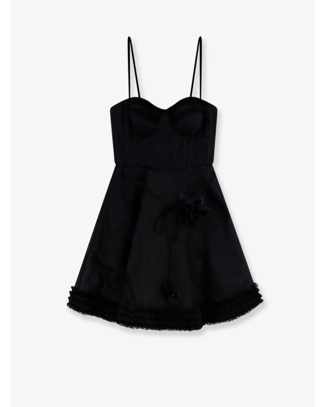 [Zimmermann] Sleeveless dress SS26 7569DS261BLK