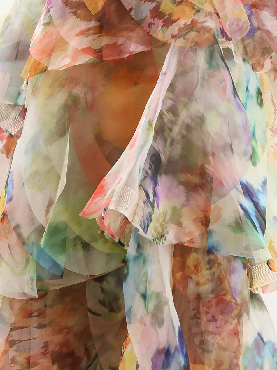 [Zimmermann] Long skirt SS26 8167SS261SPLIFLO