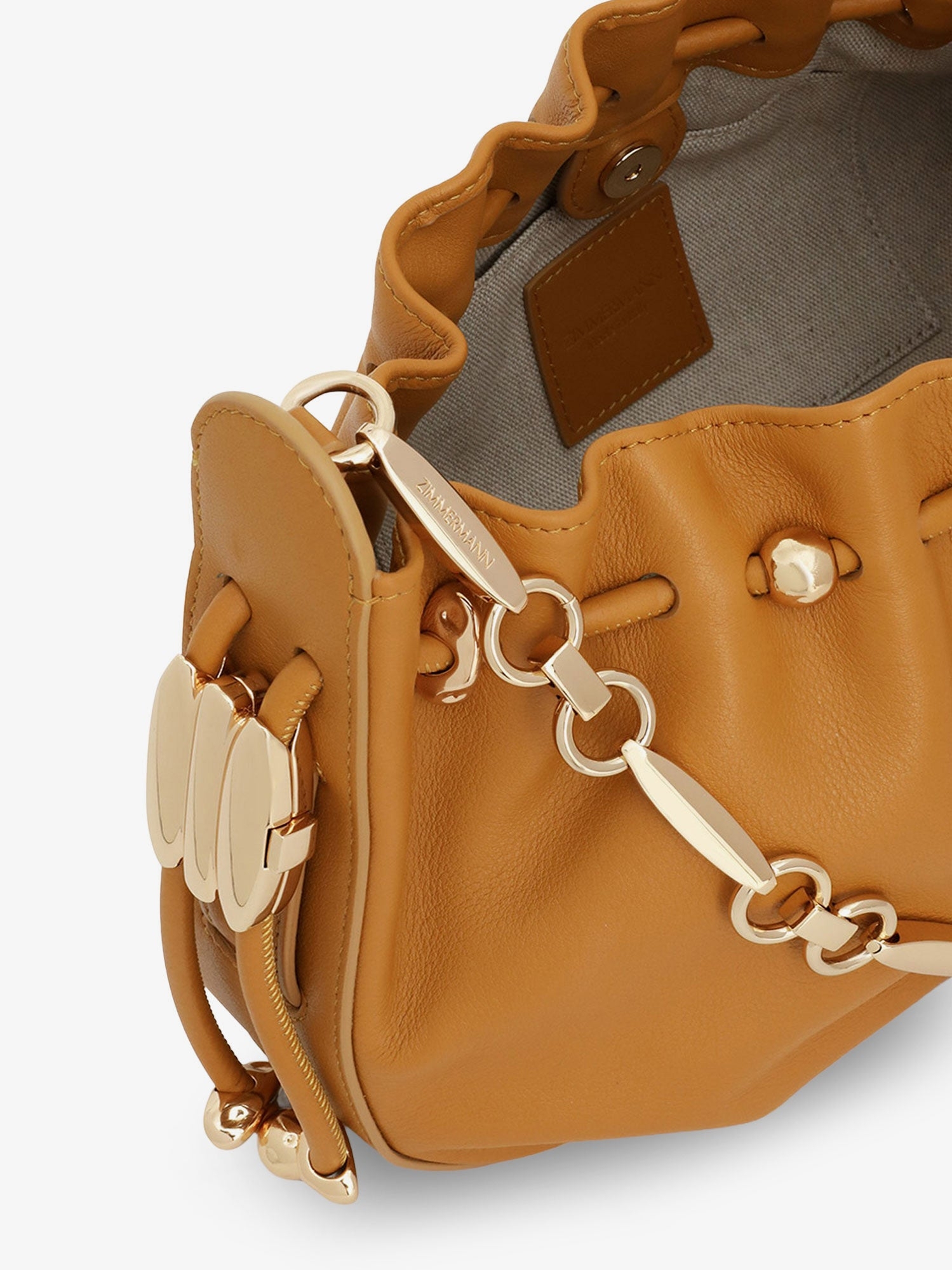 [Zimmermann] Clutch bag SS26 3013XC26A1MTD