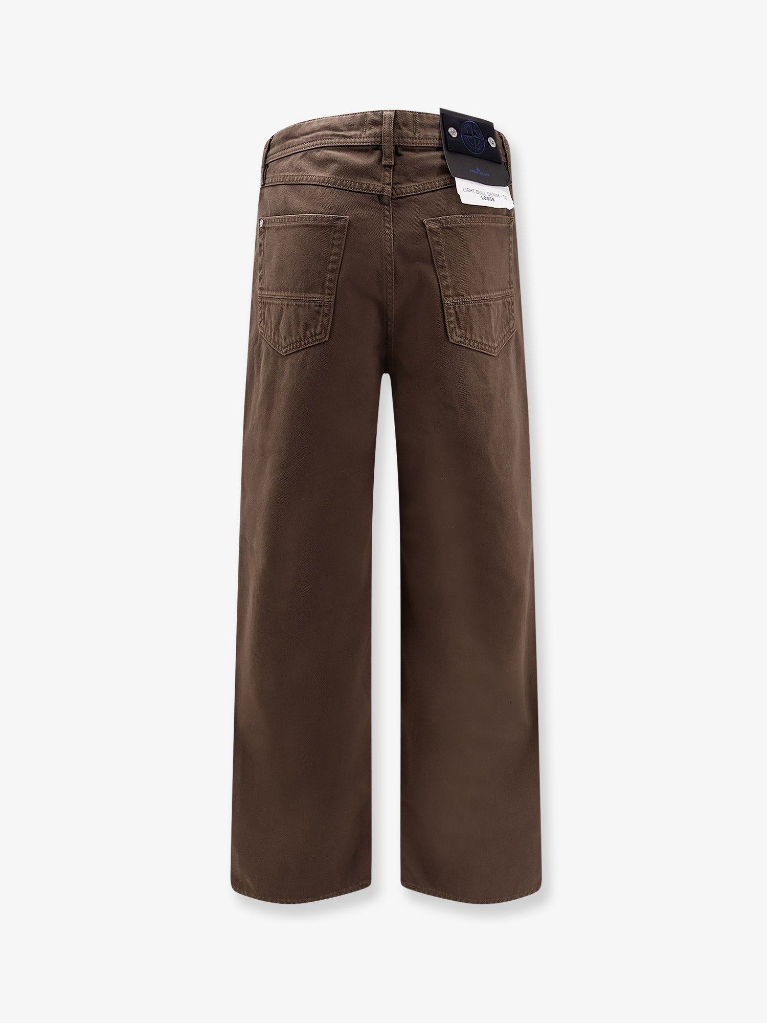 [STONE ISLAND DENIM RESEARCH] Jeans SS26 L1S14J100006S0J24V007C