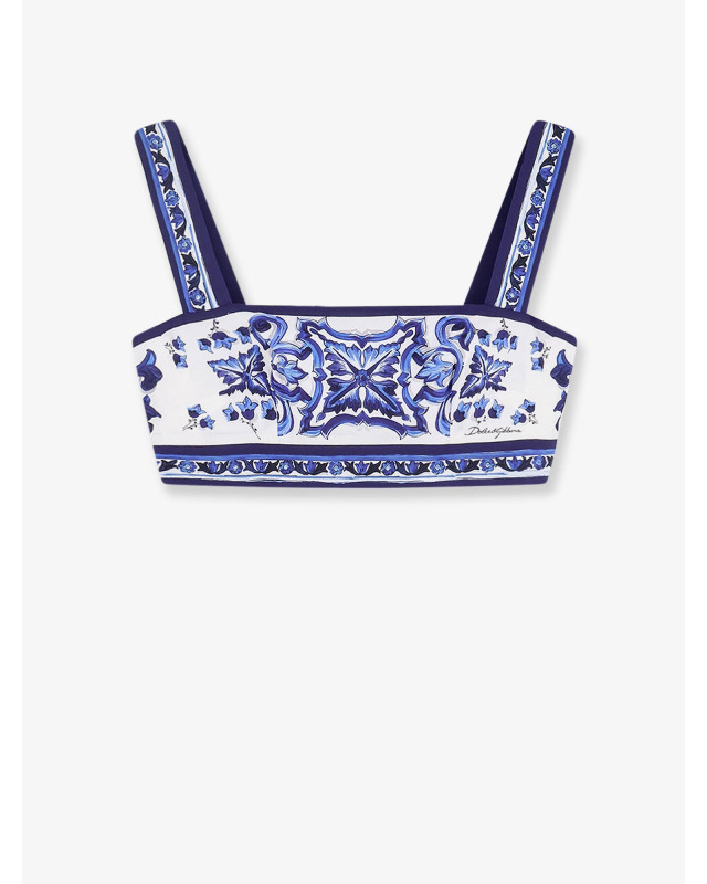 [Dolce & Gabbana] Tank top SS26 F7U70THH5AXHA3TN